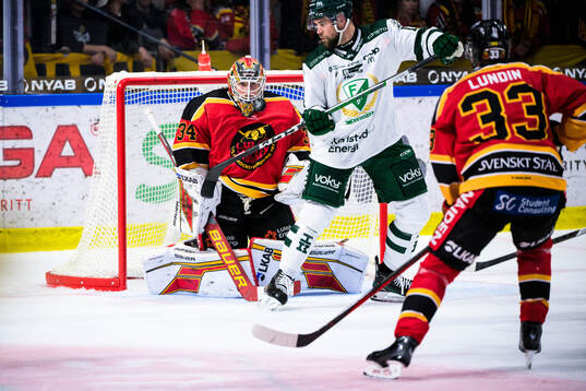 Luleås målvakt Joel Lassinantti