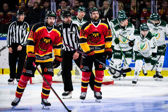 Luleås Albin Lundin och Pontus Själin deppar