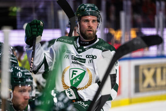 Färjestads Henrik Björklund