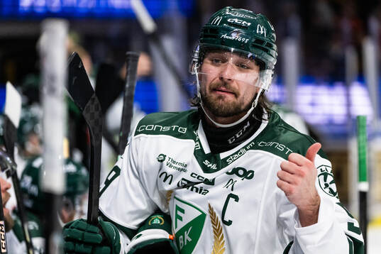Färjestads Linus Johansson