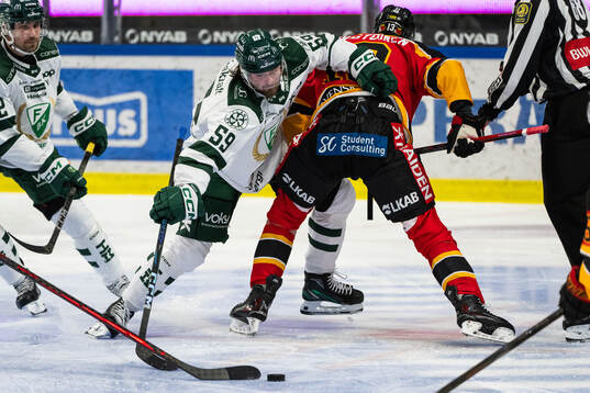 Färjestads Linus Johansson