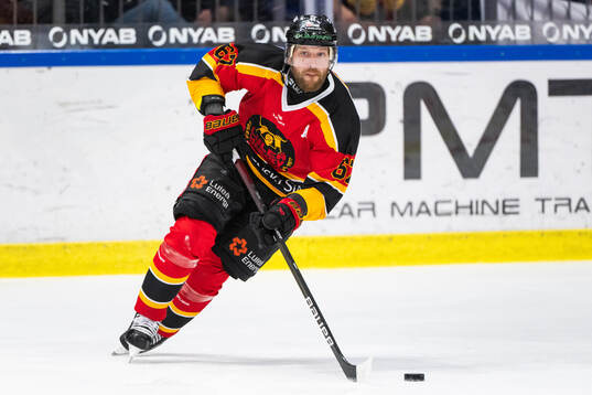 Luleås Linus Omark