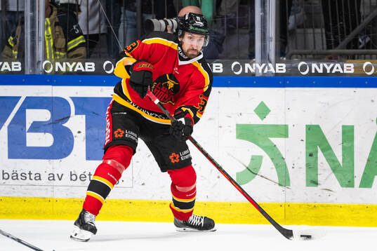 Luleås Albin Lundin
