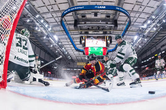 Luleås David Lilja gör 3-4