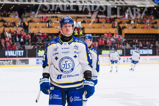 Leksands Martin Karlsson deppar