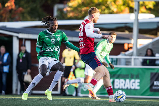 Brages Ieltsin Jeronimo Semedo Camoes och Sandvikens IFs