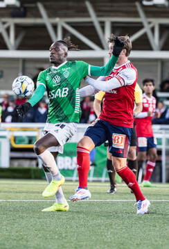Brages Ieltsin Jeronimo Semedo Camoes och Sandvikens IFs