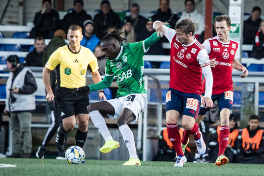 Brages Ieltsin Jeronimo Semedo Camoes och Sandvikens IFs