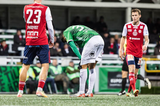 Brage och Amar Muhsin deppar