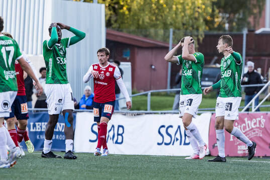 Brages spelaren deppar