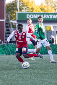 Sandvikens IFs Mohammed Sadat Abubakari