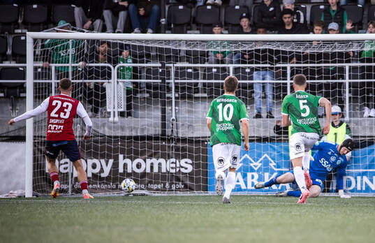 Sandvikens IFs Emil Engqvist