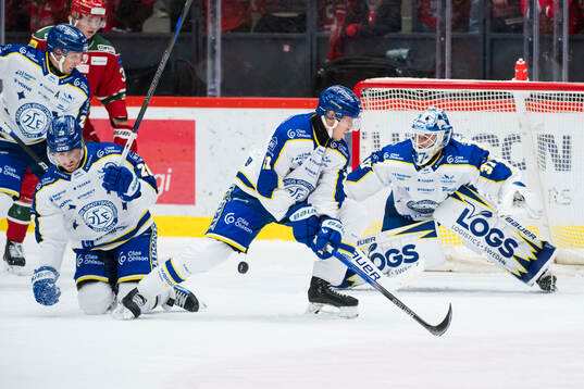 Leksands målvakt Jakob Hellsten