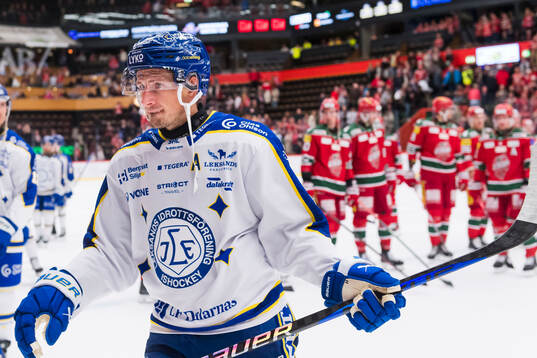 Leksands Patrik Norén deppar