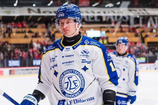 Leksands Martin Karlsson deppar