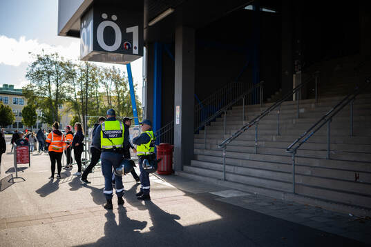 Ordningsvakter