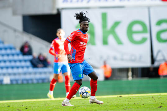 Helsingborgs Benjamin Acquah