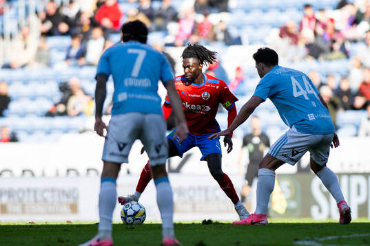 Helsingborgs Benjamin Acquah