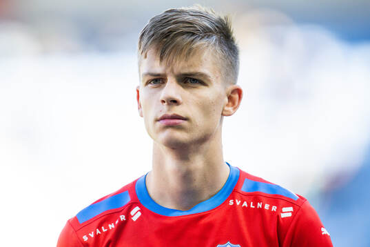 Helsingborgs Adrian Svanbäck
