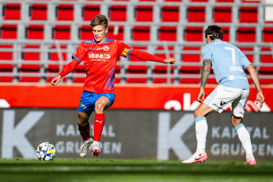 Helsingborgs Adrian Svanbäck