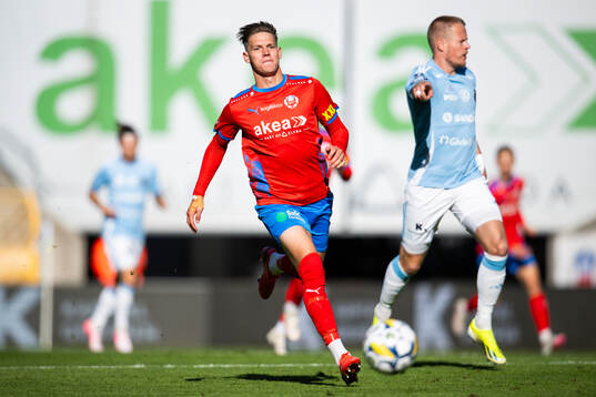 Helsingborgs Taylor Silverholt