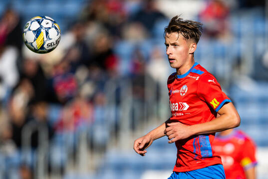 Helsingborgs Lukas Kjellnäs