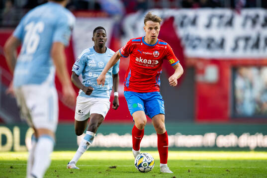 Helsingborgs Lukas Kjellnäs