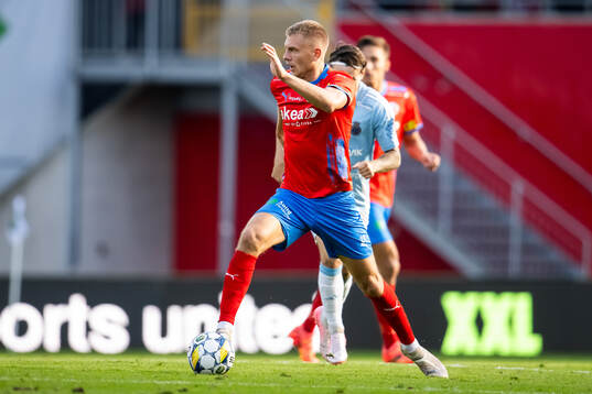 Helsingborgs Dennis Olsson