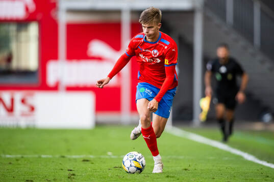Helsingborgs Adrian Svanbäck