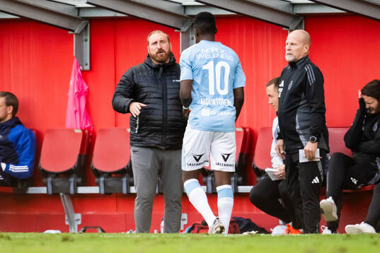 Gefles huvudtränare Mikael Bengtsson