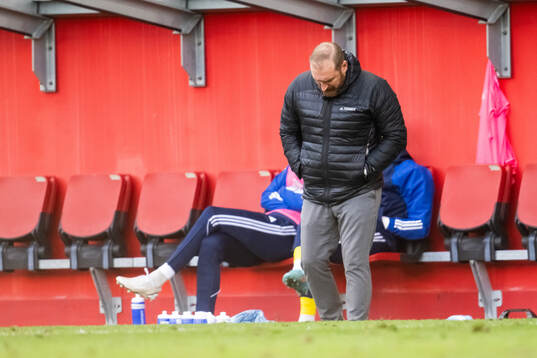 Gefles huvudtränare Mikael Bengtsson