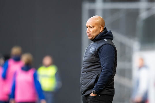 Helsingborgs tränare Klebér Saarenpää
