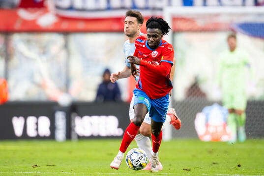 Helsingborgs Benjamin Acquah