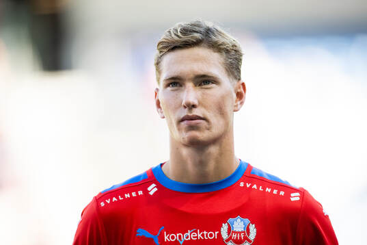 Helsingborgs Benjamin Örn