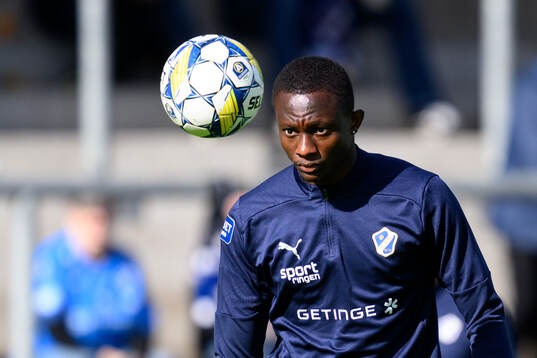 Halmstads Yannick Agnero