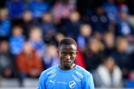 Halmstads Yannick Agnero