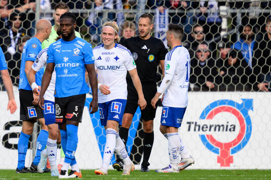 Domare Victor Wolf och IFK Norrköpings Vito