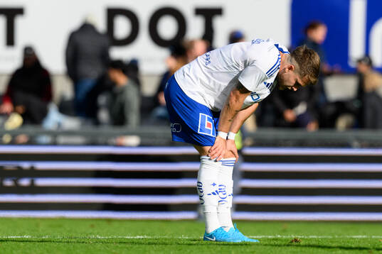 IFK Norrköpings Amadeus Sögaard deppar