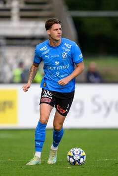Halmstads Gabriel Wallentin