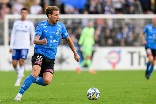 Halmstads Noah Söderberg