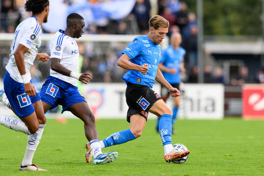 Halmstads Noah Söderberg