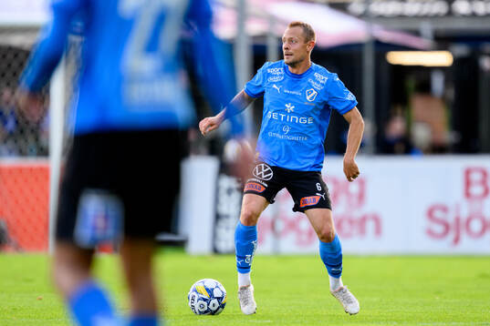 Halmstads Joel Allansson