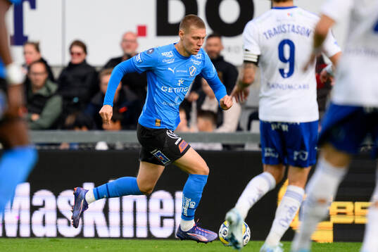 Halmstads Birnir Ingason