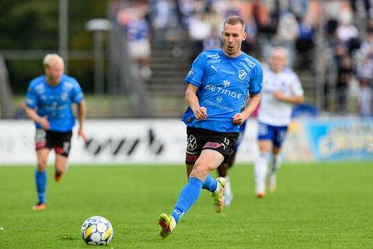 under fotbollsmatchen i Allsvenskan mellan Halmstad och IFK