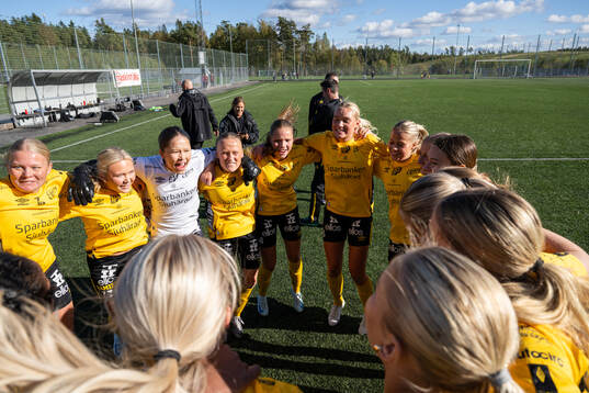 Elsfborgs spelare jublar och firar seriesegern