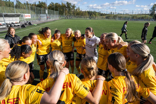 Elsfborgs spelare jublar och firar seriesegern