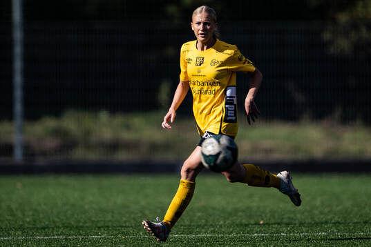 Elfsborgs Tilda Larsson