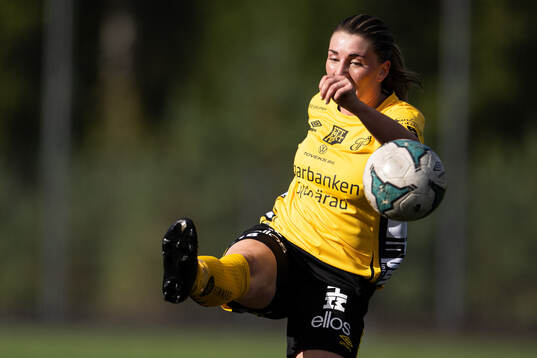 Elfsborgs Julia Händen