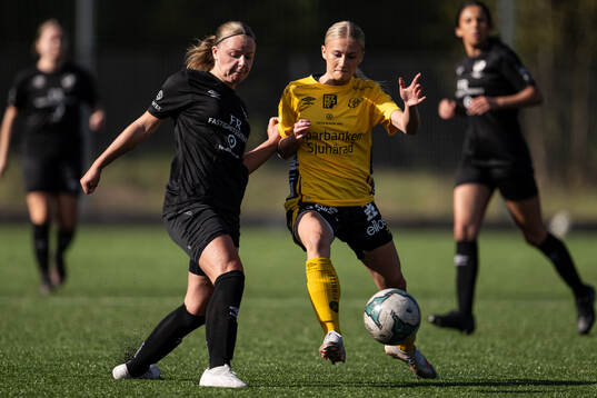 Elfsborgs Tilda Larsson