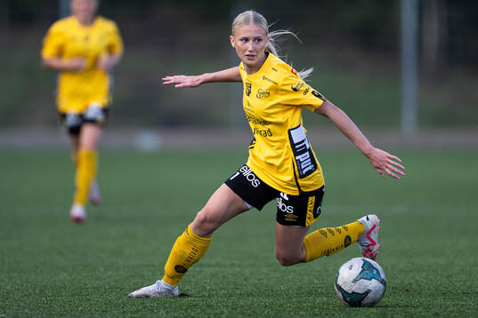 Elfsborgs Tilda Larsson